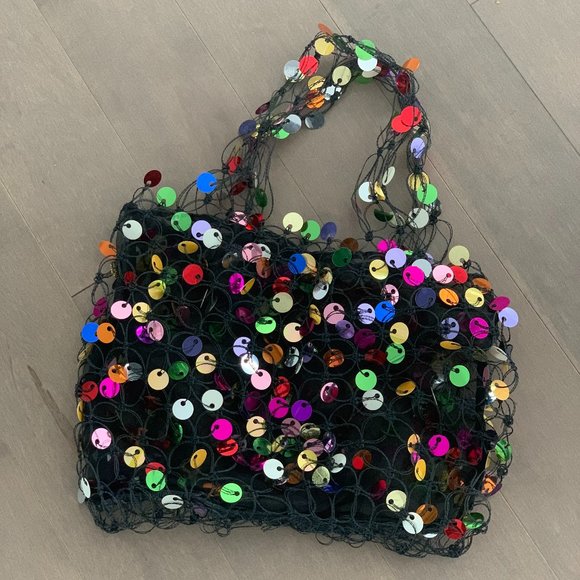 Unique & Dazzling Sequins Bag - Picture 1 of 8